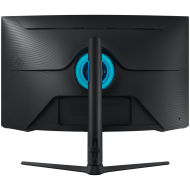 Monitor LED Samsung LS32BG750NPXEN Odyssey G75NB, 32" UHD Curved 1000R 16:9 (3840x2160) VA 165Hz, 350 cd/㎡, 1m:1, Q HDR 2000, 1ms (GTG), 178/178, FreeSync PP, 1xDP 2xHDMI, 2xUSB 3.0 , 3.5 Jack, Tilt/Pivot/Swivel/HeightAdj (120mm), VESA 100x100, 3Y