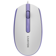 CANYON mouse M-10 Wired Dark grey