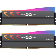 SILICON POWER DDR5-6400,C32,RGB-UDIMM,16GBx2,(2Gx8 SR),w/HS-G