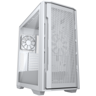 COUGAR UNIFACE PC Case, Mid Tower, White