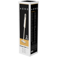 AENO Steam Mop SM1: built-in water filter, aroma oil tank, 1200W, 110°C, Tank Volume 380 ml, Screen Touch Switch