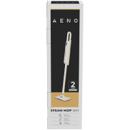 AENO Steam Mop SM1: built-in water filter, aroma oil tank, 1200W, 110°C, Tank Volume 380 ml, Screen Touch Switch