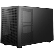 DeepCool CH260, Mini Tower, Mini-ITX, 2xUSB3.0, 1xType-C Gen 2, 1xAudio, Mesh Panel, Black, 2Y, R-CH260-BKNGM0-G-1