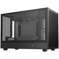 DeepCool CH260, Mini Tower, Mini-ITX, 2xUSB3.0, 1xType-C Gen 2, 1xAudio, Mesh Panel, Black, 2Y, R-CH260-BKNGM0-G-1