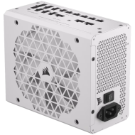 CORSAIR RM1000x Shift White, 1000 Watt, 80 PLUS GOLD, Fully Modular