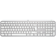 LOGITECH MX Keys S Bluetooth Illuminated Keyboard - PALE GREY - US INT'L