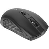 CANYON MW-7, 2.4Ghz wireless mouse, 6 buttons, DPI 800/1200/1600, with 1 AA battery ,size 110*60*37mm,58g,black
