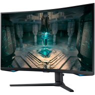 Monitor LED Samsung LS32BG650EUXEN Odyssey G65B, 32'' WQHD Curved 1000R 16:9 (2560x1440) VA 240Hz, 350 cd/2, 2500:1, HDR600, 1ms (GTG), 178/178, FS Premium Pro, G-Sync Compatible, 2xHDMI 2.1, 1xDP 1.4, 1xUSB 3.0, 1xUSB 2.0, RJ-45, WiFi, BT, Speakers 2x5W,