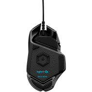 LOGITECH G502 Corded Gaming Mouse - HERO - BLACK - USB - EER2