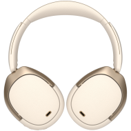 Edifier WH950NB Wireless Over-Ear Headphones, 40mm Dynamic Titanium-Coated Drivers, BT V5.4, ANC, Hi-Res Audio Certification, Up To 80H Battery, USB-C, Ivory