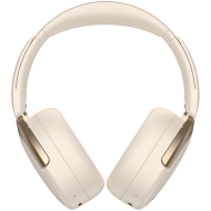 Edifier WH950NB Wireless Over-Ear Headphones, 40mm Dynamic Titanium-Coated Drivers, BT V5.4, ANC, Hi-Res Audio Certification, Up To 80H Battery, USB-C, Ivory