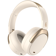 Edifier WH950NB Wireless Over-Ear Headphones, 40mm Dynamic Titanium-Coated Drivers, BT V5.4, ANC, Hi-Res Audio Certification, Up To 80H Battery, USB-C, Ivory