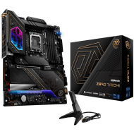 ASROCK MB Desktop Z890 Taichi, S1851, 4x DDR5, 1x PCIe 5.0 x16, 1x PCIe 4.0 x4, 1x Blazing M.2, 5x Hyper M.2, 4x SATA3, 3x USB-C, 12x USB 3.2, 6x USB 2.0, 2x RJ-45 2.5GB / 5GB Lan, 802.11ax Wi-Fi 7 + Bluetooth 5.4, 1x SPDIF, ATX