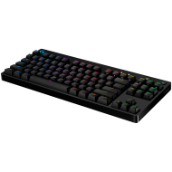 LOGITECH G PRO TKL Corded Mechanical Gaming Keyboard - BLACK - US INT'L - USB - CLICKY