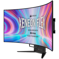 Corsair XENEON FLEX 45WQHD240 45-Inch OLED (3440 x1440), 240Hz Refresh Rate, Bendable Gaming Monitor