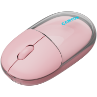 CANYON mouse OnClick 24 BT/ Wireless Transparent/Pink