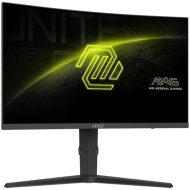 MSI MAG 275CQRF QD E2 Gaming Monitor, 27" 180Hz, WQHD (2560x1440) 16:9, Rapid VA, Anti-glare, Quantum Dot, 0.5ms, 300nits, 5000:1, 178/178, 1500R Curve, AMD FreeSync, HDR Ready, Adjustable Stand, 1x DP, 2x HDMI, 1x Type-C, USB Hub, 3Y Warranty