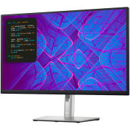 Dell Monitor LED P2723QE, 27", QHD (3840x2160), 16:9 60Hz, IPS AG, ComfortView Plus, 350 cd/m2, 1000:1, 178/178, 8ms/5ms, HDMI, DP, 4 x USB 3.2 Gen 1, Height, Pivot, Swivel, 3Y