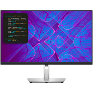 Dell Monitor LED P2723QE, 27", QHD (3840x2160), 16:9 60Hz, IPS AG, ComfortView Plus, 350 cd/m2, 1000:1, 178/178, 8ms/5ms, HDMI, DP, 4 x USB 3.2 Gen 1, Height, Pivot, Swivel, 3Y