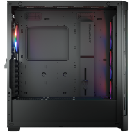 COUGAR DUOFACE PRO RGB PC Case, Mid Tower, Black