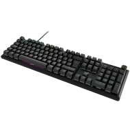 CORSAIR K70 CORE RGB Mechanical Black, Backlit RGB LED, MLX Red linear switches