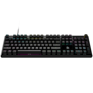 CORSAIR K70 CORE RGB Mechanical Black, Backlit RGB LED, MLX Red linear switches
