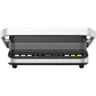 AENO ''Electric Grill EG5: 2000W, 2 heating modes - Lower Grill, Both Grills, 6 preset programs, Defrost, Max opening angle -180°, Temperature regulation, Timer, Removable double-sided plates, Plate size 320*220mm''