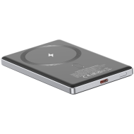 CANYON power bank OnPower 505 slim Magnetic 5000 mAh PD20W Dark Grey