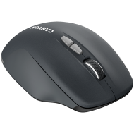 CANYON MW-21, 2.4 GHz Wireless mouse,with 7 buttons, DPI 800/1200/1600, Battery:AAA*2pcs,Dark gray72*117*41mm 0.075kg