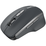 CANYON MW-21, 2.4 GHz Wireless mouse,with 7 buttons, DPI 800/1200/1600, Battery:AAA*2pcs,Dark gray72*117*41mm 0.075kg