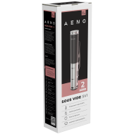 AENO Sous Vide SV1: 1200W, 4 Automatic programs, Temperature adjustment, Timer,  Touch screen, LCD-display, IPX7 Water Proof