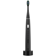 AENO SMART Sonic Electric toothbrush, DB2S: Black, 4modes +8 smart, wireless charging, 46000rpm, 90 days without charging, IPX7