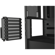 COUGAR FV270 PC Case, Mid tower, Black