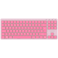 CANYON Keyboard OnType 10 Low Profile EN Wired Pink