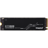 Kingston KC3000 1024GB SSD, M.2 2280, PCIe 4.0 NVMe, Read/Write 7000/6000MB/s, Random Read/Write: 900K/1000K IOPS