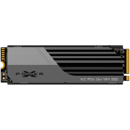 Silicon Power XS70 2TB SSD PCIe Gen 4x4 PCIe Gen4x4 & NVMe 1.4, DRAM Cache, 3DNAND, Heatsink (10.8mm), PS5 Comp. 7300/6800MB/s