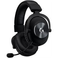 LOGITECH G PRO X LIGHTSPEED Wireless Gaming Headset - Blue Mic - BLACK