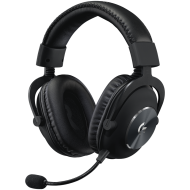 LOGITECH G PRO X LIGHTSPEED Wireless Gaming Headset - Blue Mic - BLACK