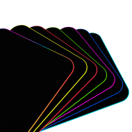 Lorgar Steller 913, Gaming mouse pad, High-speed surface, anti-slip rubber base, RGB backlight, USB connection, Lorgar WP Gameware support, size: 360mm x 300mm x 3mm, weight 0.250kg