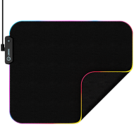 Lorgar Steller 913, Gaming mouse pad, High-speed surface, anti-slip rubber base, RGB backlight, USB connection, Lorgar WP Gameware support, size: 360mm x 300mm x 3mm, weight 0.250kg