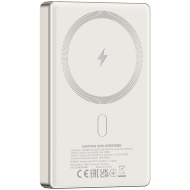 CANYON power bank OnPower 510 slim Magnetic 10000 mAh PD20W Beige