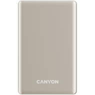 CANYON power bank OnPower 510 slim Magnetic 10000 mAh PD20W Beige