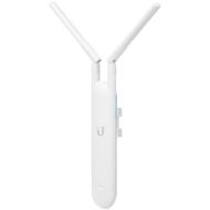 Ubiquiti UniFi Indoor/Outdoor AP, AC Mesh,2x2 MIMO,300 Mbps(2.4GHz),867 Mbps(5GHz),Passive PoE,24V,2 External Dual-Band Omni Antennas,Wall/Pole/Fast-Mount Kit Included,250+ Concurrent Clients,EU