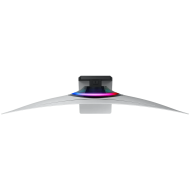 Monitor LED Samsung LS34DG850SUXDU Odyssey G85SD, 34"   Ultra WQHD Curved 1800R 21:9 (3440x1440) OLED 174Hz, 250 cd/m2, 1m:1, HDR400, 0.03ms (GTG), 178/178, FreeSync, 1xDP 2xHDMI, USB Hub, Speakers 3.5 Jack, Remote, 2Y