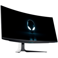 Alienware 34 AW3423DW QD-OLED Gaming Monitor, 34.18" QHD (3440x1440) 175Hz AR ComfortView, 21:9, 1000cd/m2, 1000000:1, 178º/178º, 0.1ms, 2xHDMI, 1xDP,  2xUSB 3.2 Gen 1, Height, Swivel, Tilt, 3Y