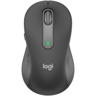 LOGITECH Signature M650 L Wireless Mouse for Business - GRAPHITE - BT  - EMEA - M650 L B2B