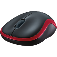 LOGITECH M185 Wireless Mouse - RED - EER2