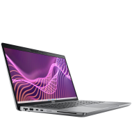 Dell Latitude 5450, Intel Core Ultra 5 125U (12C, 14T, 12MB cache, up to 4.3GHz), 14.0'' FHD (1920x1080) Non-Touch AG, 8GB (1x8GB) DDR5, 512GB M.2 SSD, Integrated Graphics, WiFi+BT, IR Cam+Mic, BG Backlit AI KBD, FPR, Ubuntu, 3Y ProSupport