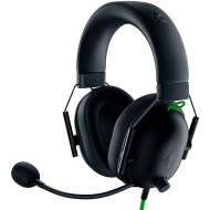 Razer BlackShark V2 X USB, gaming headset, HyperClear Noise-Cancelling Mic, TriForce 50mm Drivers, Advanced Passive Noise Cancellation, Hybrid memory foam cushions, USB Type-A, 20 Hz – 20 kHz, 32 Ω (1 kHz), 98 dBSPL / mW,1 kHz