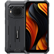 Blackview BV6200 Plus LTE 6.56" HD+IPS 720x1612 90Hz  8+256GB Unisoc T606 Octa-core 1.6GHz CAM Front 13MP Rear 16+2MP IP68/IP69K/MIL-STD-810H NFC Fingerprint 11000mAh NO Charger Android 14 Black